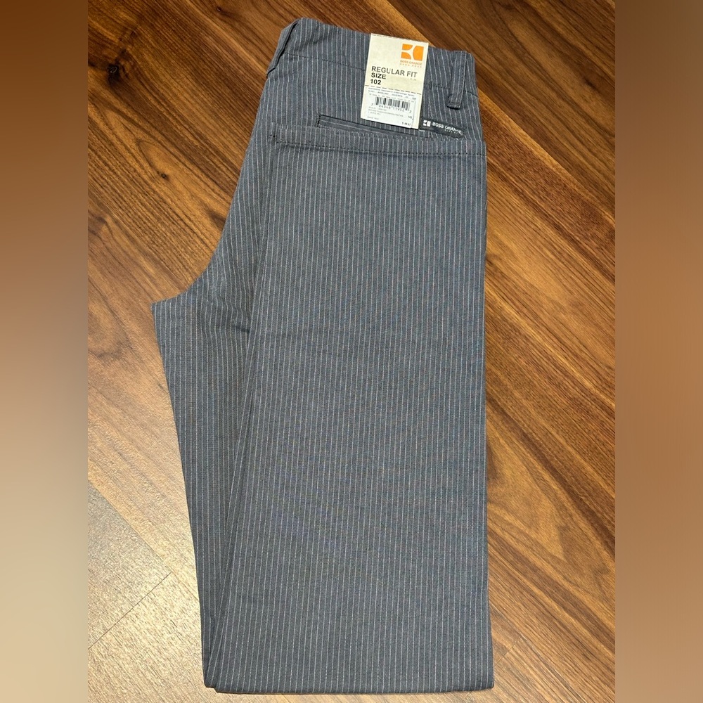 Hugo Boss Orange 2 Pairs of Grey Regular Fit Trousers (Size 36L)